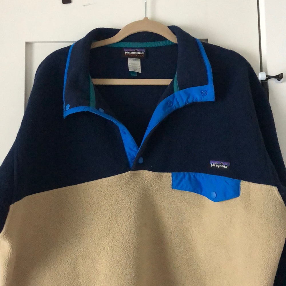 Men’s Patagonia.